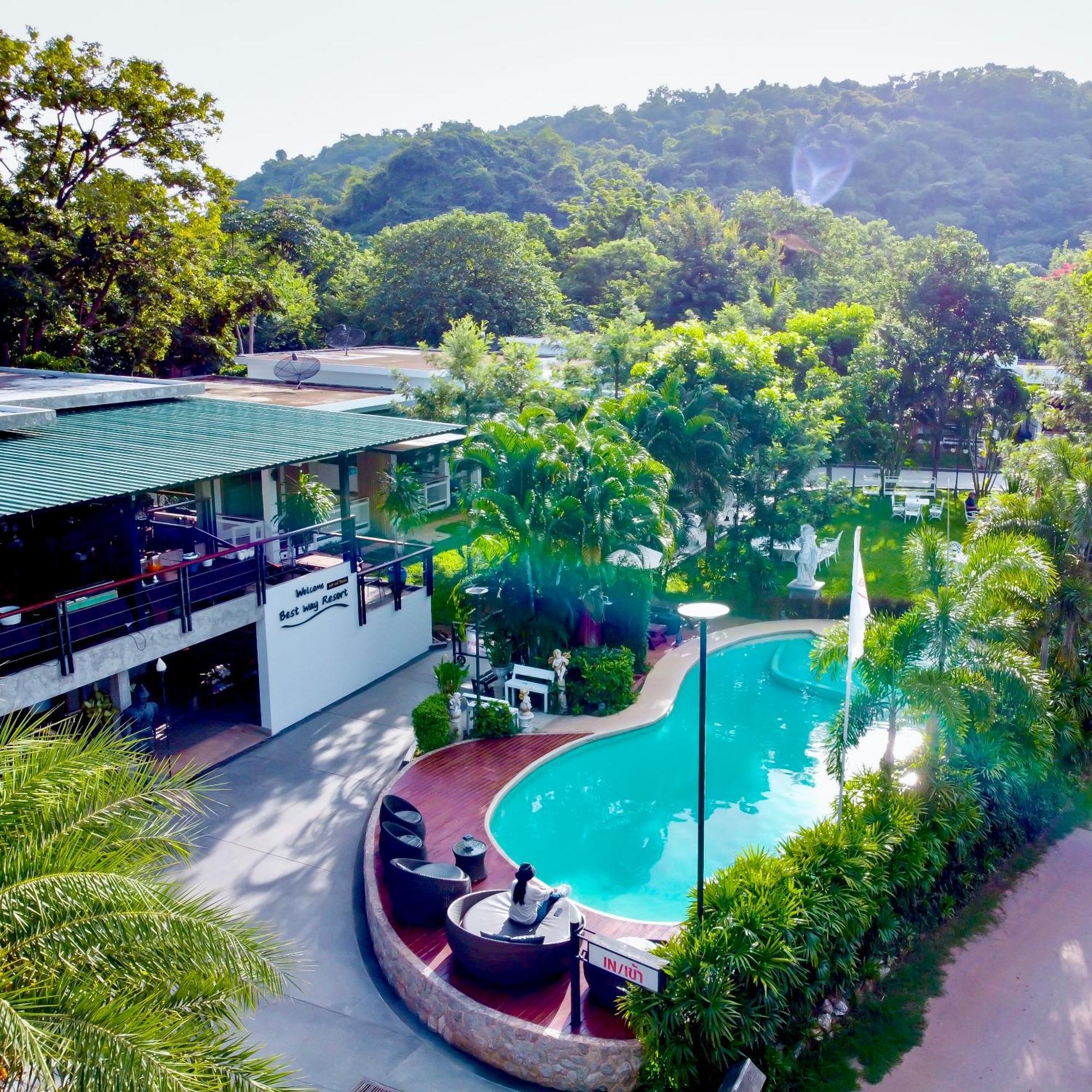 Best Way Resort Пакчонг Экстерьер фото